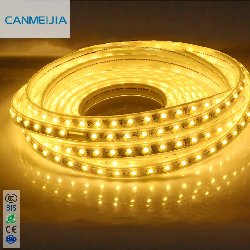 SMD 5730 Double Row 120chips/m Flexible Tape Color Changing Led Lights Stripe Cinta De Luces Led 5730 Led Strip/Led Strip