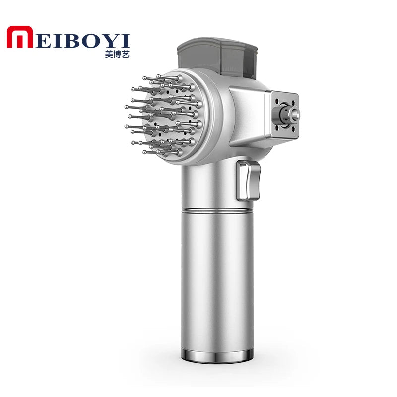 Meiboyi Eco-Friendly Safe Head and Face Care Nano Mist Sprayer High Pressure Oxygen Injector Electric Portable Beauty Device