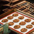 30*40 cm Heat Resistant Non-stick Custom Small Silicone Mat for Oven Baking
