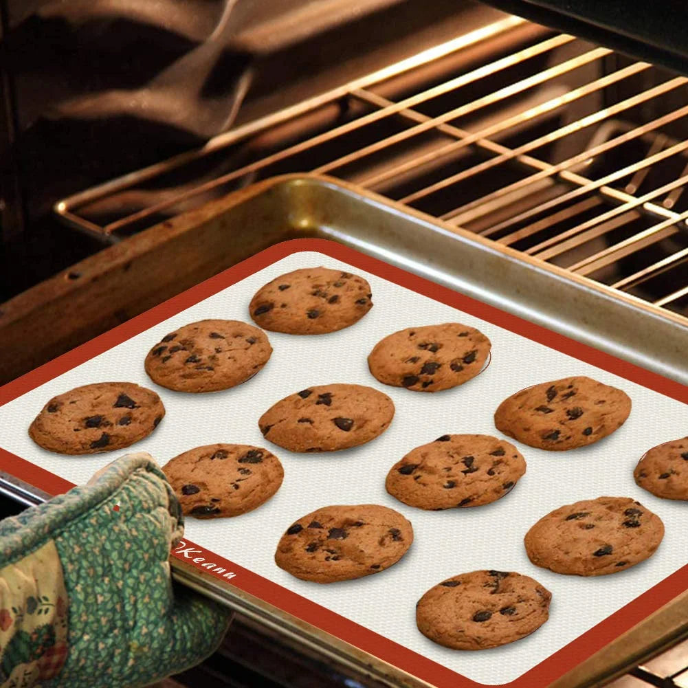 30*40 cm Heat Resistant Non-stick Custom Small Silicone Mat for Oven Baking