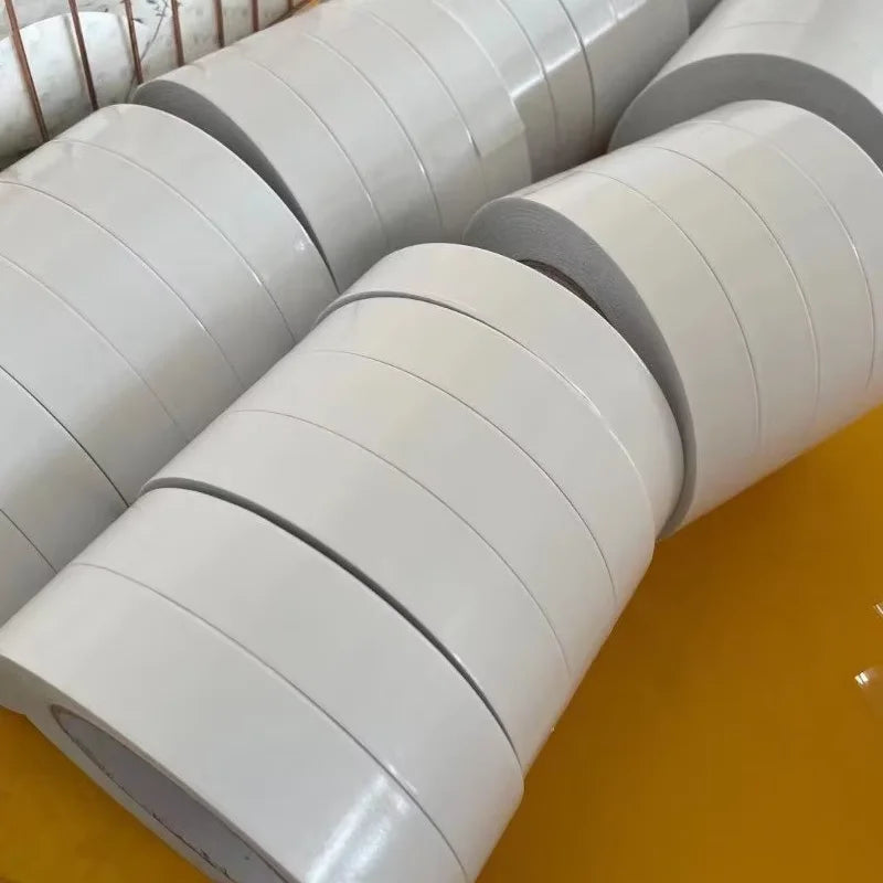 Double Sided Eco-Friendly Tissue Paper Solvent Acrylic Tape  Heavy Duty Big Roll  Temperature Resistant (-20Â°C to 80Â°C)