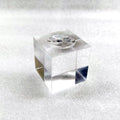 Customized Solid Cube Acrylic Clear for 4x4x4cm Golf Ball Display Rack Premium Stand Block UMI NK0466
