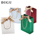 Digu Jewelry Packaging Handbag Paper Bag Storage Bag Jewelry Gifts Jewelry Brand Custom Made Packaging Bags