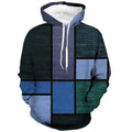 Brand New Men's Winter 4XL Spandex/Cotton Fleece Breathable Solid Digital Printed Long Sleeve Pullover Hoodie Casual Daily Wear