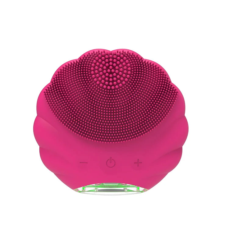 Manufacturer Deep Cleansing Skin Care Massager Silicone Face Cleaner Silicon Facial Cleaning Brush