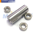 MALAXY M3 M4 M5 M6 M8 M10 M12 M14 M16 M18 M20 Tornillos Stainless Steel Round Long Coupling Nut