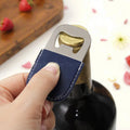 YY Customized Laser Engraved Beer Opener Best Man Gift and Groomsman Proposal Bottle Opener for Customers