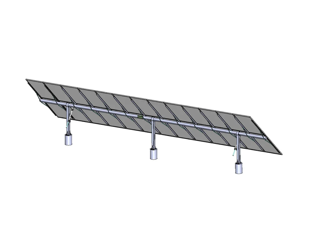 Manual Adjustable Solar Mounting Brackets Solar Panel Mounting System Seasonally Adjusted Bracket Solar Racking System
