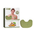 Private Label Oem Wholesale Private Label 12 Pcs Pack Turmeric Extract Gynecomastia Narrow Down Patch for Men