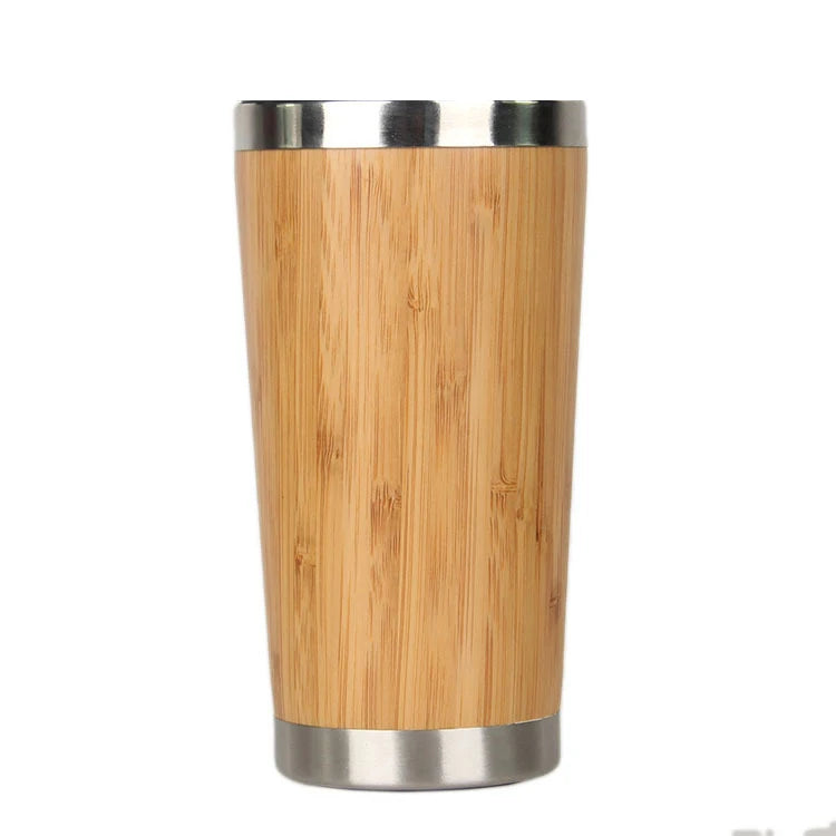 ROSY Stainless Steel Eco-Friendly Minimalist Coffee/Tea Tumbler with Lid 12-24hr Thermal Insulation for Office & Outdoor Use