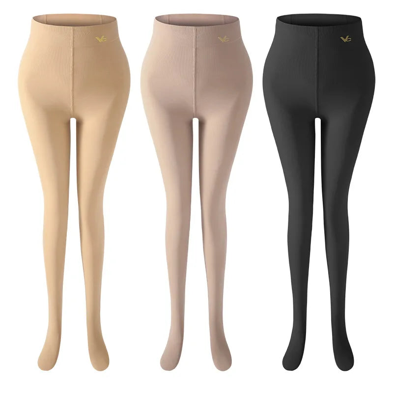 Lemon Woman New Arrival High Silk Pantyhose Comfortable Female Socks with Nylon Stockings and Facial Mask Womens Hosiery
