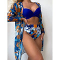 2023 New Bikini Beach Skirt Tunics for Beach Cover up Swimsuit Women Ruffle Biquini Bathing Suit Summer Beach Wear Swim Suit