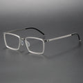 8202318 Best Quality Factory Titanium Eyewear Frames Optical Eyeglasses