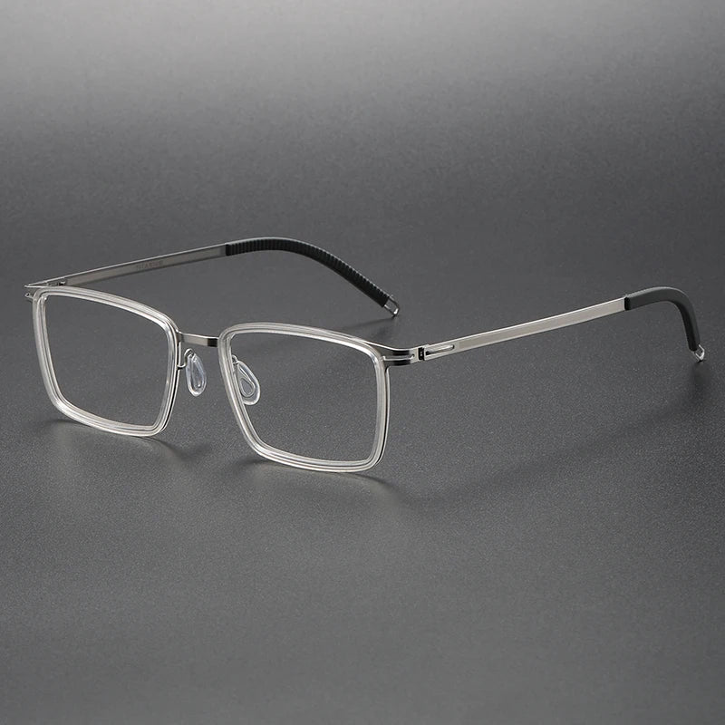 8202318 Best Quality Factory Titanium Eyewear Frames Optical Eyeglasses