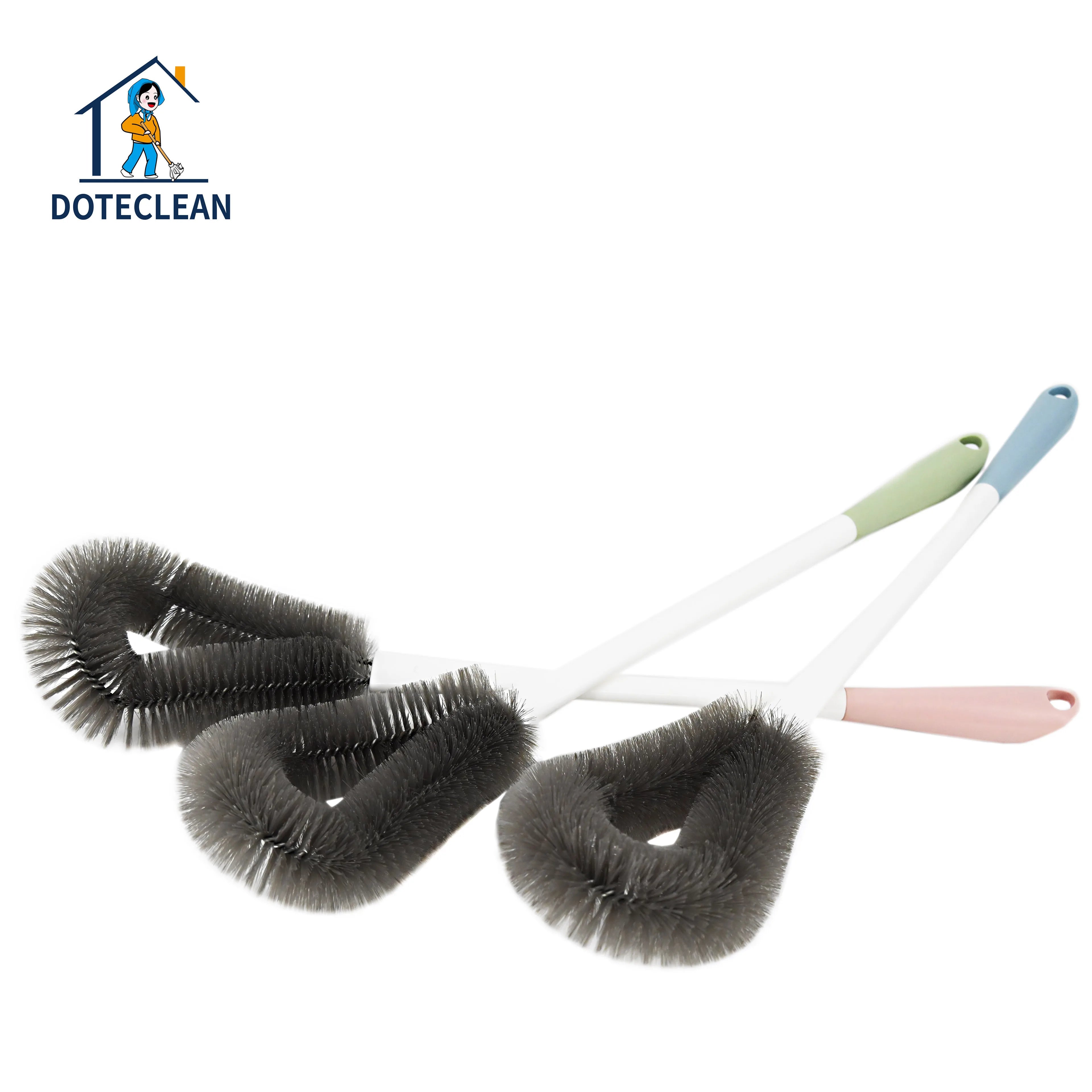 2025 Newest High Density Soft Plastic Bathroom Toilet Cleaning Hand Hot Sale PP Material