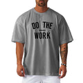 Wholesale ultra Light Polyester Printed t Shirt Custom White T-shirts Men Oversized O Neck Mesh t Shirt