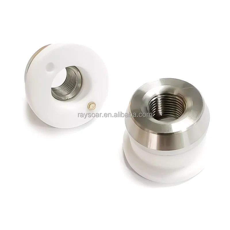 Raysoar Laser Ceramic Ring Nozzle Holder M8 H14.3 3D Nozzle Holder for Ospri Laser Cutting Head