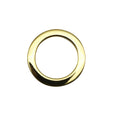 Custom Logo Wholesale Cheap Zinc Alloy 20mm Swimwear Accessories Bra Adjustable Ring for Bikini