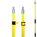 Extentool 2023 Fiberglass Pole Telescopic Pole with Hook