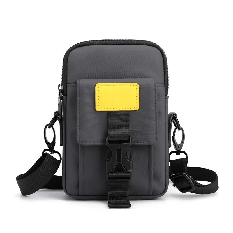 Small Medium Outdoor Waist Bag with Multi-Pockets Eco-Friendly Nylon Leg Belt Pouch Bag for Survival