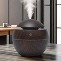 2025 New Hot Sell Portable Air Humificador Ultrasonic Air Humidifier Led Mini Aromatherapy Mushroom Humidifier for Home