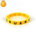 Recent Hot-selling Style Unique Rubber Wristband for St. Patrick's Day