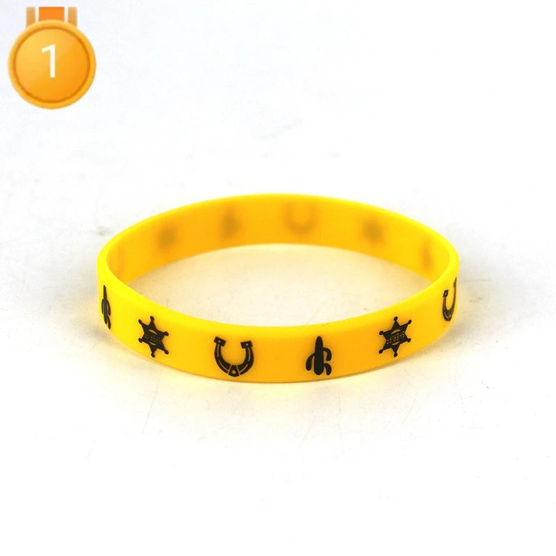 Recent Hot-selling Style Unique Rubber Wristband for St. Patrick's Day