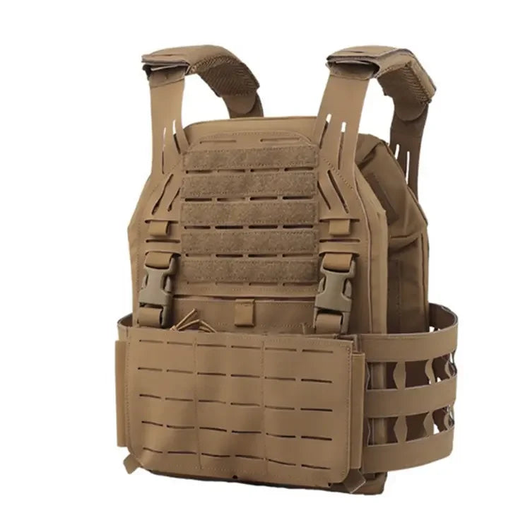 Quick Release Chaleco Tactico Plate Carrier Protective Camo Molle Tactical Vest