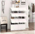 Hot Sale Space-Saving Plastic Shoe Rack Organizer Smart Adjustable Multi-Layer Display Racks Home Furniture Hospital Living Room