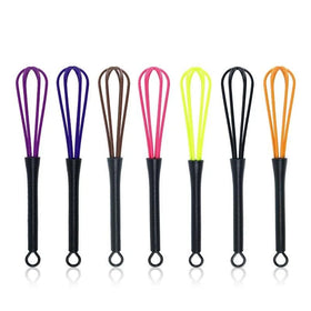 Professional Plastic Hair Coloring Dyeing Kit Customized Logo Barber Hairstyle Durable Easy-to-Use Mixer Brush Comb for Salon