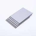 Hot Sale Aluminium Composite Panels 4mm Thick with 0.06mm Skin on Both Sides White Color