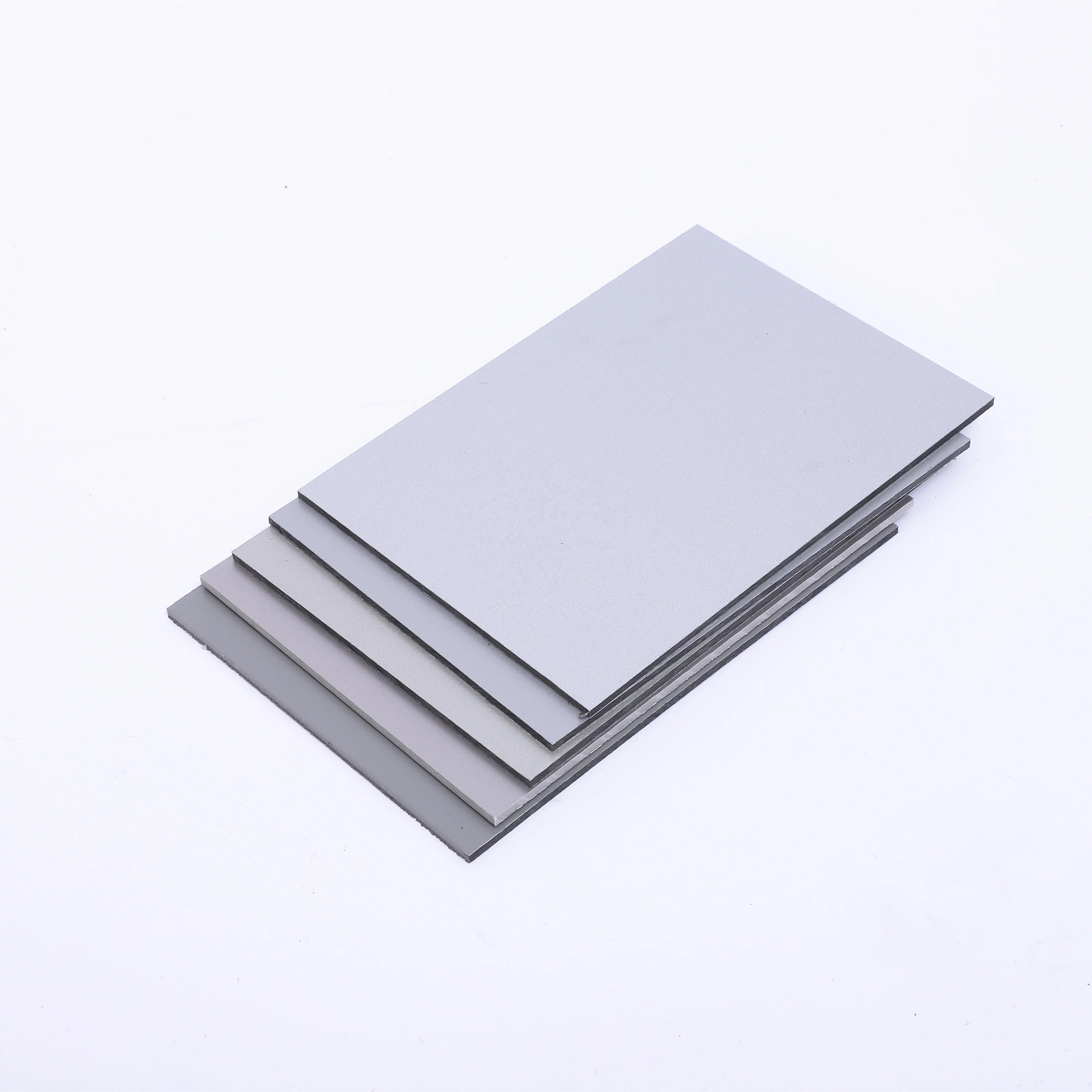 Hot Sale Aluminium Composite Panels 4mm Thick with 0.06mm Skin on Both Sides White Color