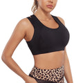 New Style Yoga Bra High Impact Support Wirefree Racerback Women Fitness Sports Bra for Gym Active Wear
