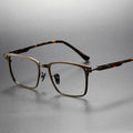 Best Quality Titanium Optical Frames Fast Delivery Luxury Vintage Eyeglasses Spectacles for Men Prescription Reading Glasses