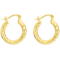 Wholesale 18K Gold Plated Half Hoop Earrings Minimalist Polyhedral Chunky Twist Diamond-Studded Statement Weddings Parties