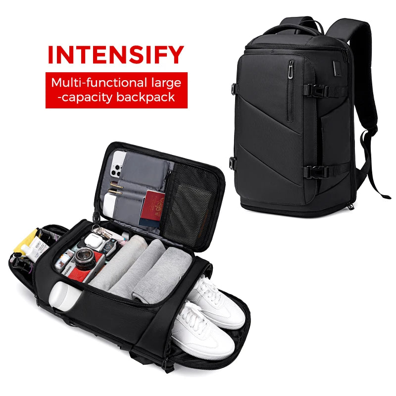 FENRUIEN Laptop Backpacks Large Capacity Multifunctional Shoulder Travel Backpack Customized logo Independent Shoe Warehouse