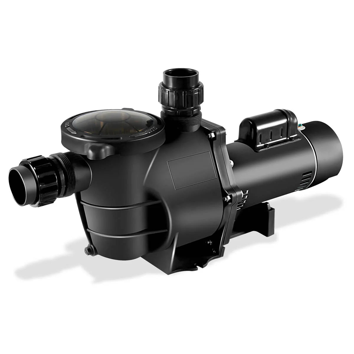 J150011E 2.0HP DoE-Compliant 230v Two Speed 6540GPH Strong Flow Energy Efficient Pool Water Filter Pump