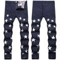 Wholesale 2023 Latest Design Denim Skinny Comfortable Blue Mens Denim Blue New Jeans for Men Size 32- 30