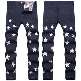Wholesale 2023 Latest Design Denim Skinny Comfortable Blue Mens Denim Blue New Jeans for Men Size 32- 30