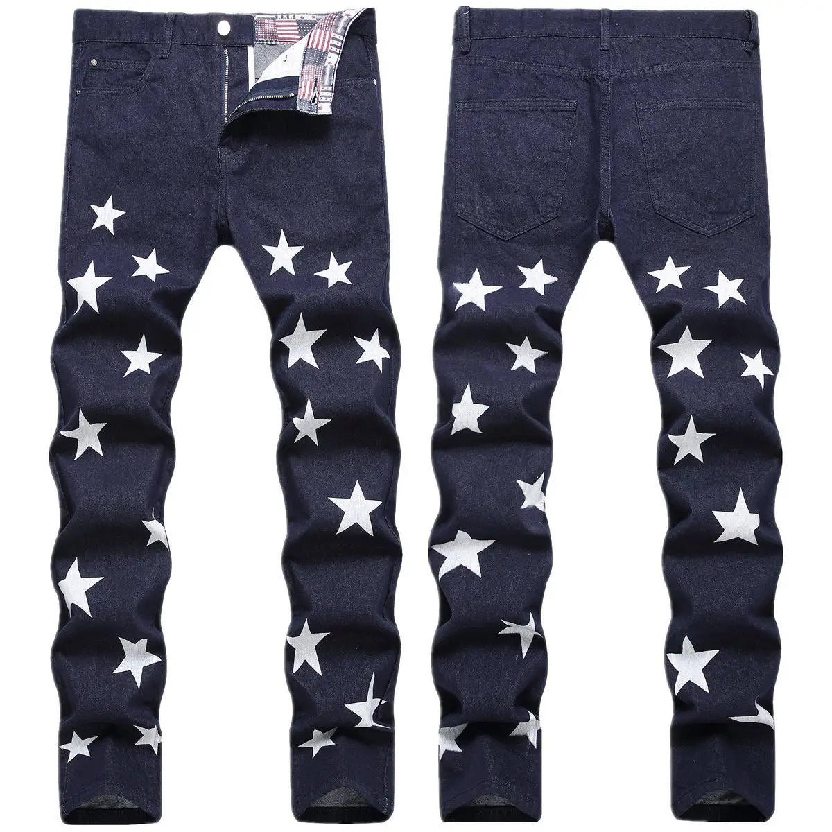 Wholesale 2023 Latest Design Denim Skinny Comfortable Blue Mens Denim Blue New Jeans for Men Size 32- 30