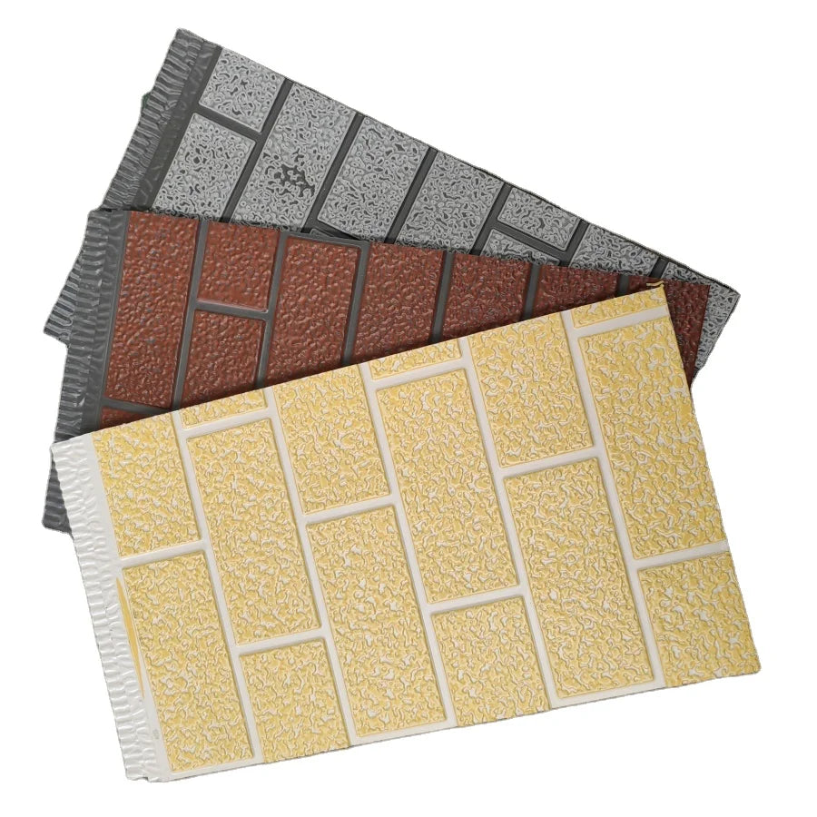 PU  Polyurethane Fireproof Building Materials Sandwich Panels for Building