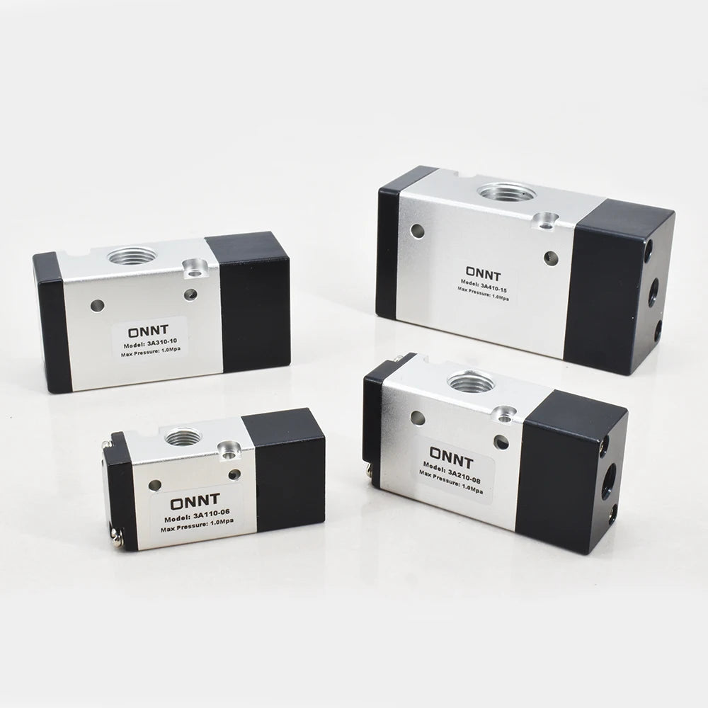 2 Port 3 Position 3A110-06 3A210-08 3A310-10 3A410-15 Pneumatic Control Air Valve