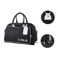 Factory Price Custom Logo Waterproof Zipper Clothing Boston Bags Nylon Golf Boston Bag