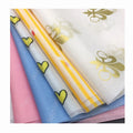 Custom 17gsm Anti-Curl Glassine Paper 100pcs Offset Printed Clothing & Shoes Packaging Wrapping Sheets