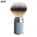 Shaving Brush Material Personalized Synthetic Hair Mens Shaving Barber Shaving Brushes with Metal Handle