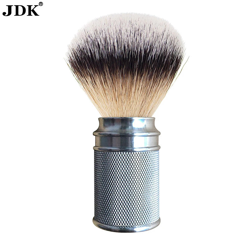 Shaving Brush Material Personalized Synthetic Hair Mens Shaving Barber Shaving Brushes with Metal Handle