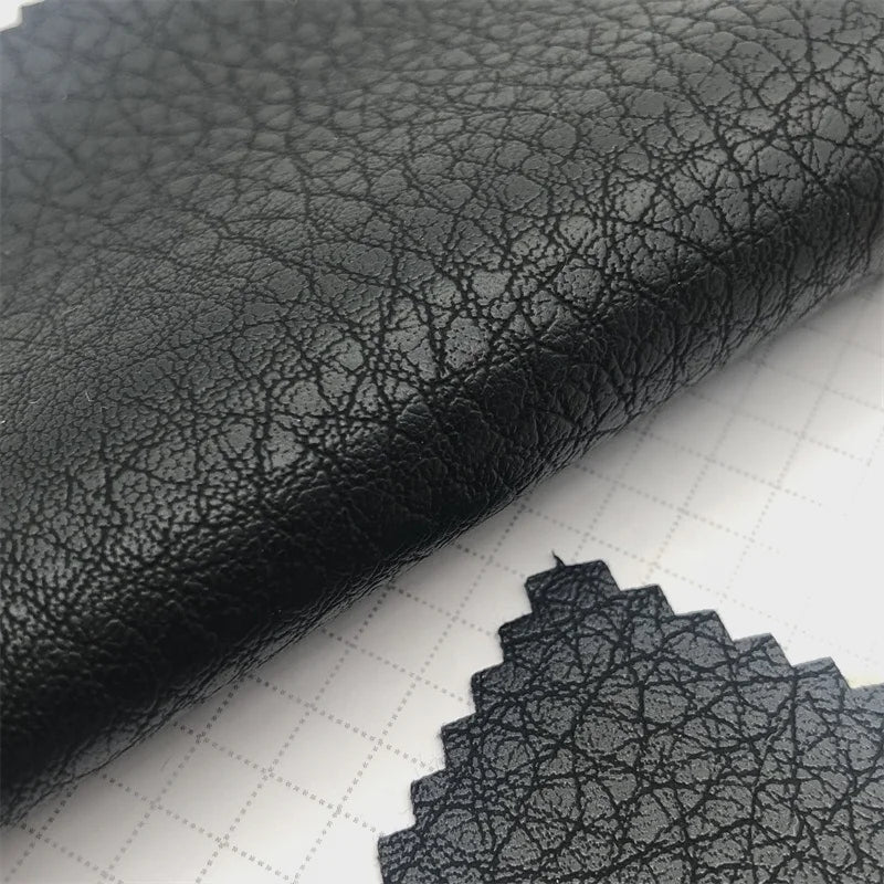 High Quality Customized Embossed PU Fabric Waterproof Imitation Leather Clothing for Garments Fast Shipping From Factory