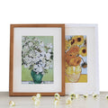 Customizable 7 Inch Creative Solid Wood Photo Frame Pendant Set Table Simple and Fresh Photo Albom Photo Frame Table