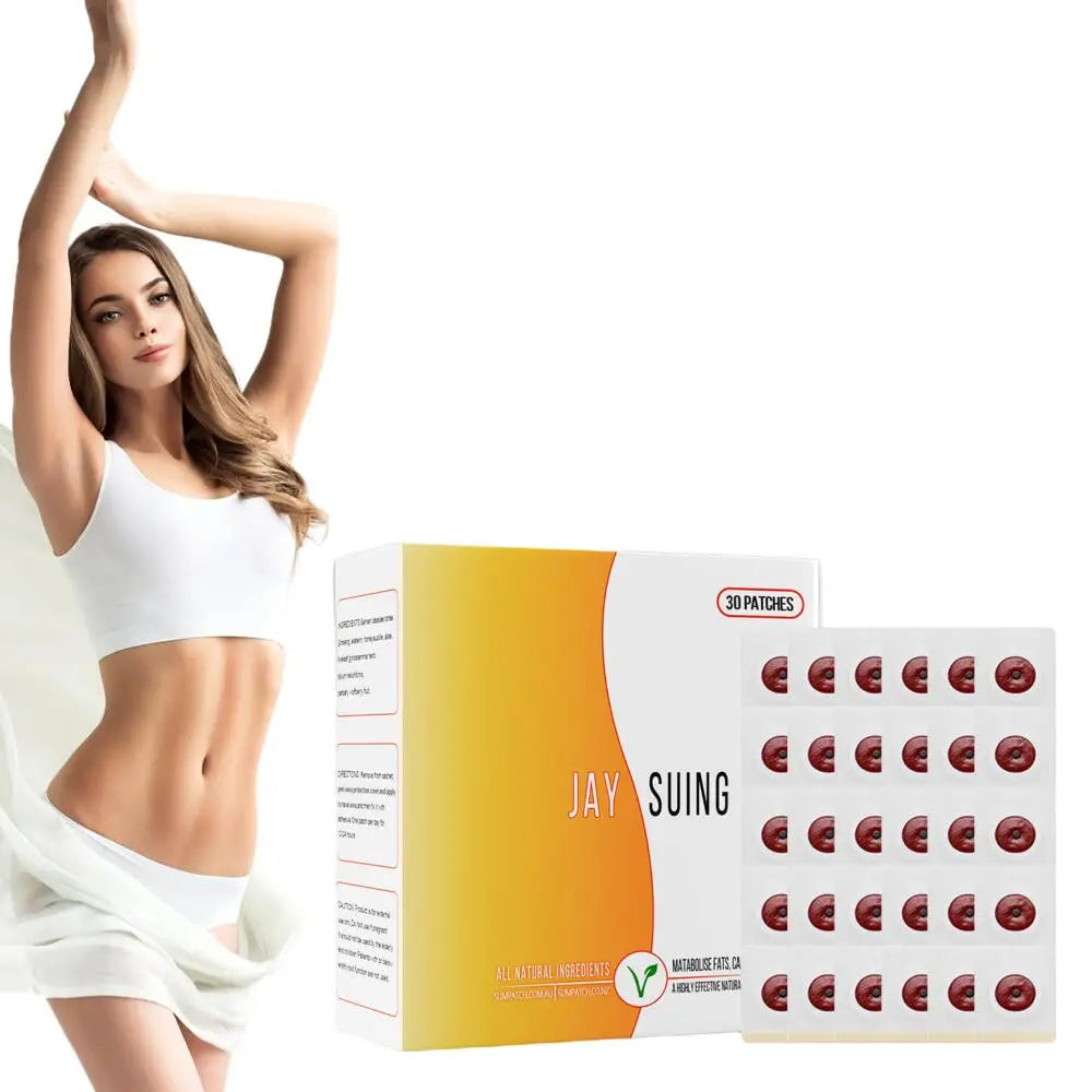 Wholesale Price Pure Natural Herbs Effective Weight Loss Belly Slimming Patch