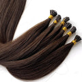 2025 Wholesale Ktip Hair Extensions Keratina De Cabello Raw Keratin Nano Itip Flat Y K U V I Tip Human Hair Extensions